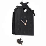 Antique,Cuckoo,Clock,Black,Christmas,Holiday,Presents,Retro,Minimalist,Creative,Pendulum