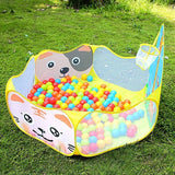 120x120cmx76cm,Foldable,Children,Ocean,Outdoor,Indoor,Basket