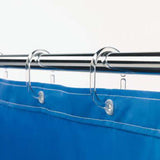 12Pcs,Shower,Curtain,Hooks,Plastic,Bathroom,Shower,Curtain,Rings,Deformable,Hanging