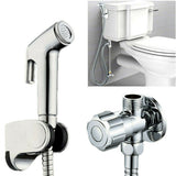 Handheld,Toilet,Bidet,Douche,Sprayer,Shower,Bracket,Bathroom