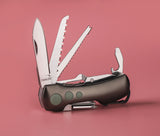 Grand,Harvest,Folding,Stainless,Steel,Bottle,Opener,Sharp,Pocket,Multitool,Pliers,Kitchen,Blade,Knife,Screwdriver