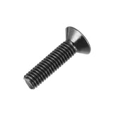 Suleve,M3ASH4,10pcs,Countersunk,Screws,Alloy,Steel,Titanium,Plated,Grade