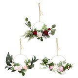 Inches,Artificial,Flowers,Wreaths,Perfect,Artificial,Garland,Wedding,Supplies,Party,Decor