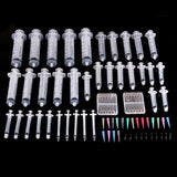 Dispensing,Needle,Blunt,Syringe,Stainless,Steel,Needles,Refilling,Measuring,Liquids,Industrial,Applicator