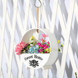 Flower,House,Garden,Plant,Holder,Hanger,Hanging,Basket