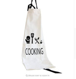 Honana,Brief,Style,Aprons,Unisex,Women,Kitchen,Aprons,Printed,Fashion,Commercial,Restaurant