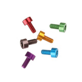 Suleve,M3AH10,10Pcs,M36mm,Socket,Screw,Aluminum,Alloy,Multicolor