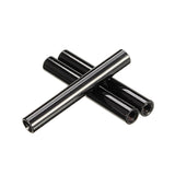 Suleve,M3AR2,Aluminum,Alloy,Standoff,Studs,Black,Round,Board,Spacers,Standoffs,10pcs