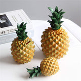 Pineapple,Figurine,Resin,Piggy,Money,Ornament,Decorations