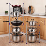 Kitchen,Shelf,Portable,Space,Saving,Basin,Racks,Durable,Sundry,Organizer,Holders