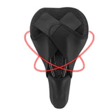 ROCKBROS,Saddle,Cushion,Cycling,Saddle,Cover,Liquid,Silicone,Breathable