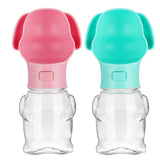 500ml,Portable,Travel,Water,Bottle,Dispenser,Feeder,Drinking