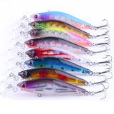 ZANLURE,Floating,Wobblers,Minnow,Fishing,Lures,Crankbaits,Hooks,Tackle