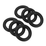 100Pcs,Black,Silicone,Rubber,Tattoo,Machine,Damping,Sealing,Washer,Assortment,Grommets