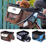 Puppy,Bicycle,Basket,Storage,Puppy,Canopy,Carrier,Safety,Basket