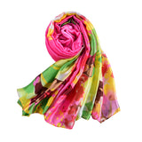 Women,Flower,Print,Beach,Shawl,Casual,Outdoor,Scarves