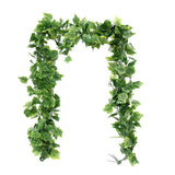 198cm,Artificial,Foliage,Green,Hanging,Garland,Plant,Wedding,Decorations