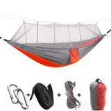 260x140cm,Outdoor,Double,Camping,Hammock,Hanging,Swing,Mosquito