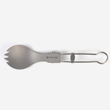 Campleader,Stainless,Steel,Folding,Spoon,Camping,Picnic,Tableware,Spoon