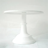 Revolving,Stand,Pedestal,White,Dessert,Holder,Wedding,Birthday,Party,Decor