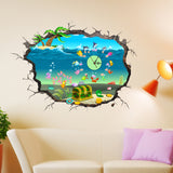 Large,Removable,Wallpaper,clock,Creative,Sticker,Decoration