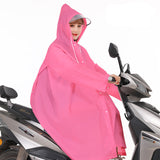 Fashion,Girls,Raincoat,Cycling,Electric,Bicycle,Waterproof,Raincoat