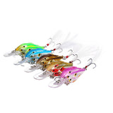 ZANLURE,Fishing,Crankbaits,Crank,Tackle,Lipless,Swimbait,Lures