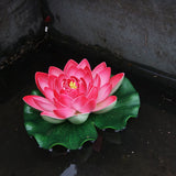 Floating,Artificial,Lotus,Aquarium,Water,Lotus,Flower,Decorations