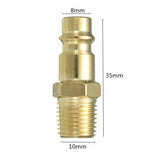 Quick,Coupler,Compressor,Fittings,Connector