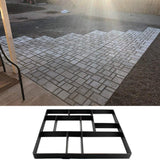 Rectangle,Maker,Stepping,Stone,Reusable,Paver,Molds,Brick,Mould,Cement,Brick,Garden,Walkway,Pavement