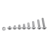 600Pcs,Stainless,Steel,Socket,Screw,Washer,Optional,Length