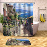 Scenery,Theme,Bathroom,Shower,Curtain,Mouldproof,Waterproof,Polyester,Decorative,Curtain