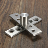 Degree,Pivot,Hinge,Hardware,Silver,Length