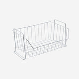 Stackable,Basket,Cabinet,Organizer,Closet,Holders,Storage,Basket,Organizer