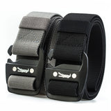 125CM,Nylon,Military,Belts,Outdoor,Sport,Stretch,Braided,Elastic,Weave,Tactical