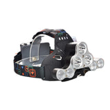 XANES,2500LM,Switch,Modes,Charging,Rotation,Deformation,Bicycle,Headlamp