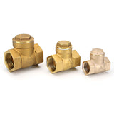 Brass,Swing,Check,Valve,Female,Threaded,Durable,Brass,Construction,Valves"