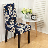 Honana,Elegant,Flower,Landscape,Elastic,Stretch,Chair,Cover,Dining,Wedding,Decor