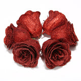 30PCS,Artificial,Flower,Crystal,Powder,Valentine's,Party,Decorations