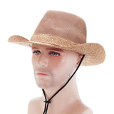 Women,Panama,Straw,Cowboy,Classic,Western,Beach,Bucket