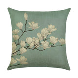 Honana,45x45cm,Decoration,Flowers,Plants,Design,Patterns,Cotton,Linen,Pillow