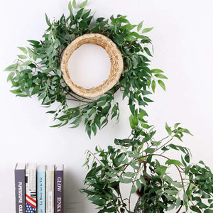 Artificial,Willow,Vines,Plant,Greenery,Garland,Wreath,Leaves,Hanging,Wedding,Decor,Supplies"