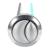 180mm,Plastic,Silver,Toilet,Flush,Button,Toilet,Accessories