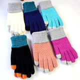 Women,Winter,Touch,Screen,Gloves,Knitted,Thicken,Outdoor,Sport,Hiking,Climbing,Mittens