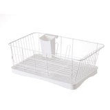 Single,Layer,Stainless,Steel,Shelf,Plate,Spoon,Cutlery,Drying,Storage,Kitchen,Dishes