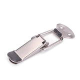 Sliver,Stainless,Steel,Bumper,Quick,Release,Buckle,Fastener