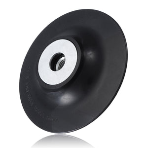 115mm,Plastic,Polish,Backing,Thread,Angle,Grinder,Sander"