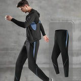 TENGOO,Sportswear,Trousers,Sports,Elastic,Tracksuit,Sport,Clothing,Jogging,Fitness,Running