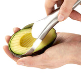 Avocado,Cutter,Avocado,Cutter,Household,Avocado,Kernel,Separator,Stainless,Steel,Avocado,Cutter,Kitchen,Gadgets