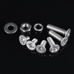 300pcs,Stainless,Steel,Phillips,Screw,Washers,Assortment